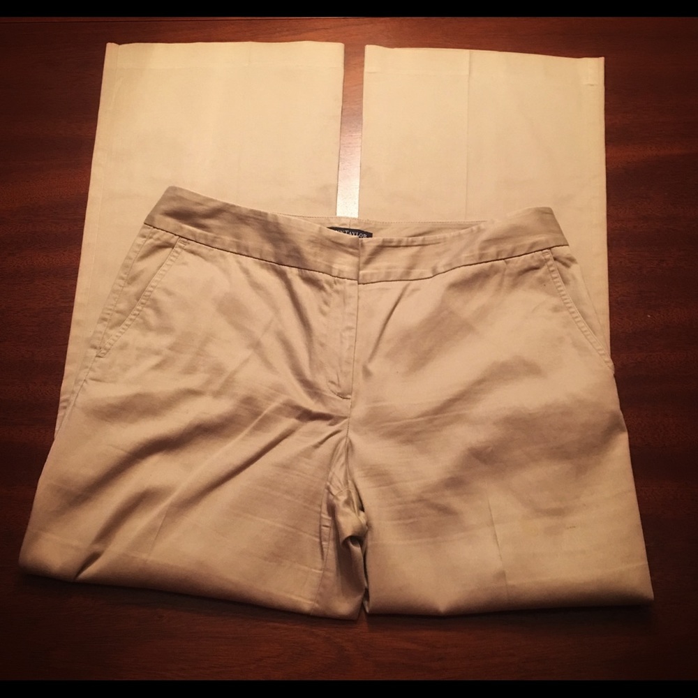 Ann Taylor Khakis